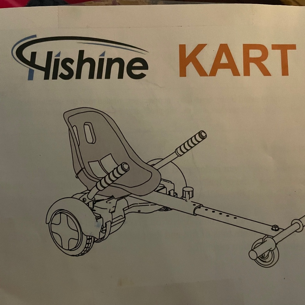 hilshine kart seat attachment